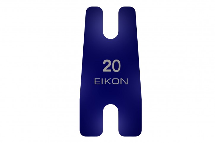 Eikon Conventional Back Spring Tapered - 0,020" - Blue