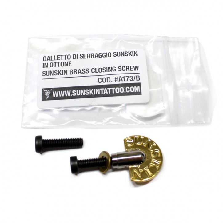 Sunskin Brass Verschlussschraube Primus (Cod#A173/B)