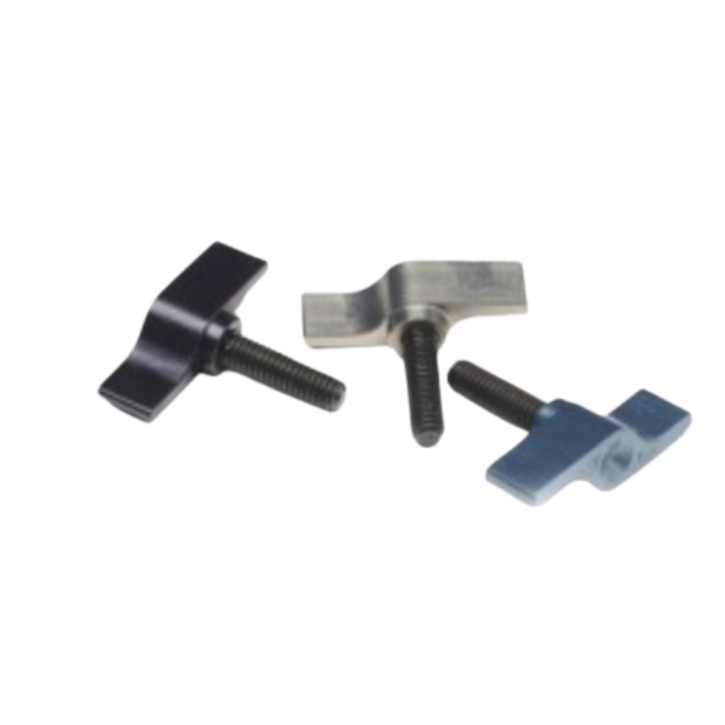 Symbeos Set of 3 Anodiced Vice Thumb Screws Symbeos Set of 3 Anodiced Vice Thumb Screws