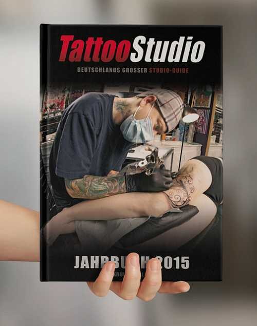 Tattoo Studio Jahrbuch 2015