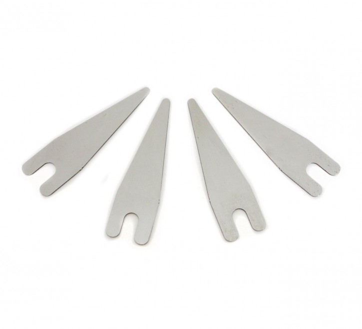Sunskin Front Spring long M,Length 4,4cm, pack with 4 pieces