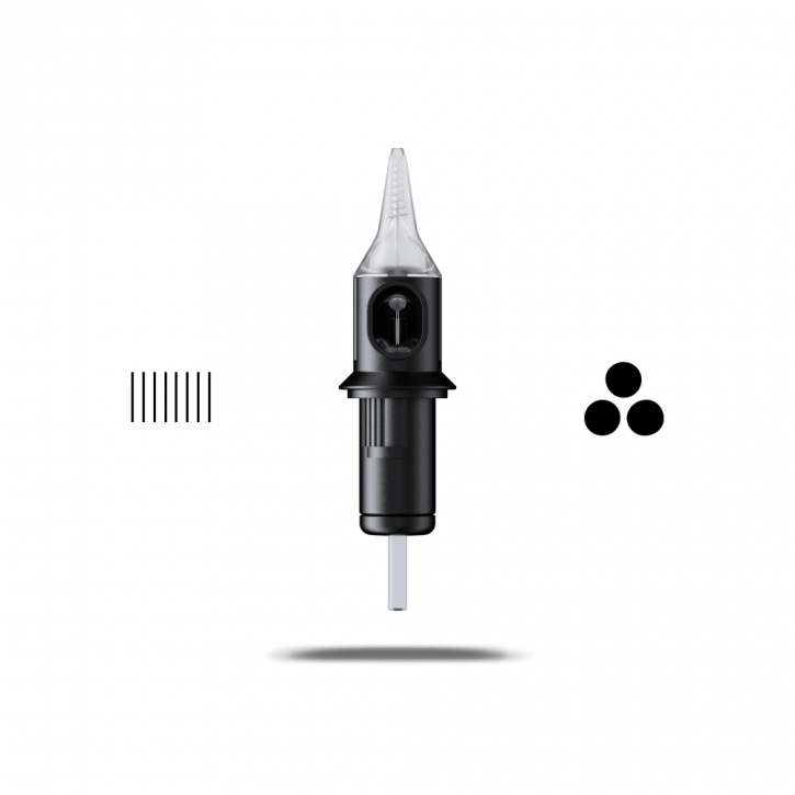 3 Round Liner 0.25mm Module Capillary Cheyenne (10)