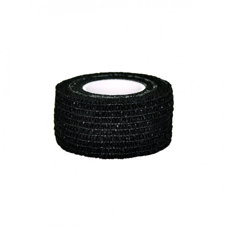 Gripcocer Tape Bandages Black 2,5cm