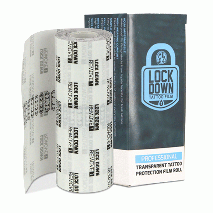 Lock Down Protection Film 15cm x 10m