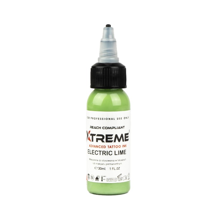 Xtreme Ink Electric Lime 30ml