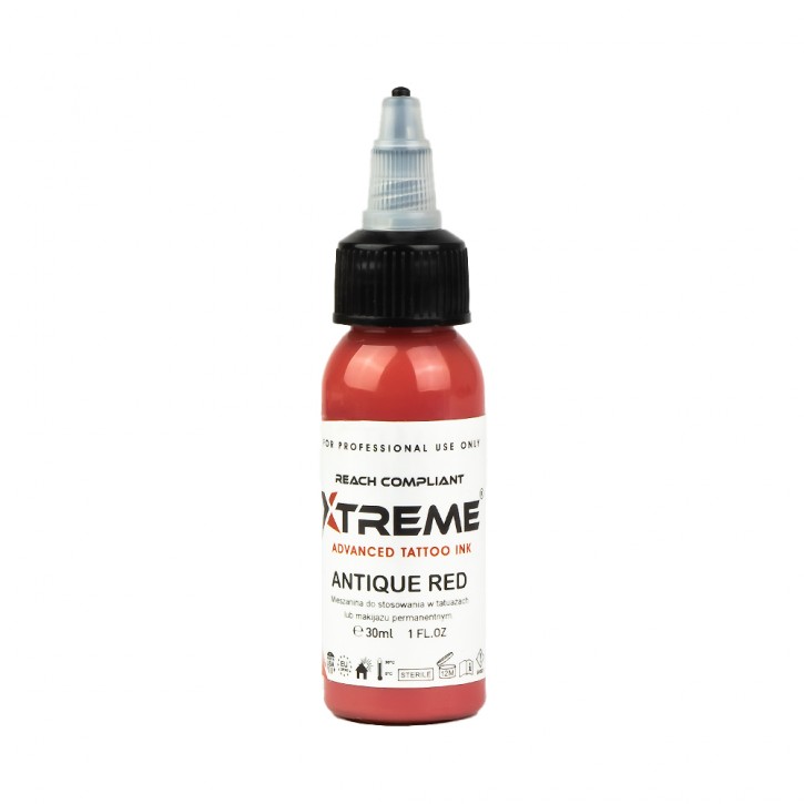 Xtreme Ink Antique Red 30ml