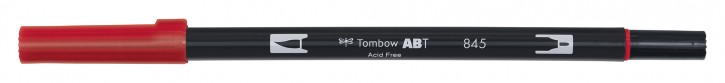 Pinselstifte Tombow Dual Farbe: kaminrot