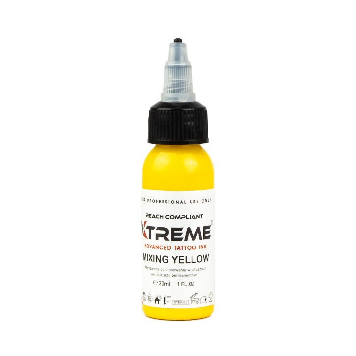 Xtreme Ink Mixing Yellow 30ml