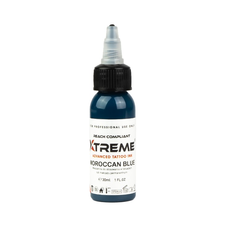 Xtreme Ink Moroccan Blue 30ml