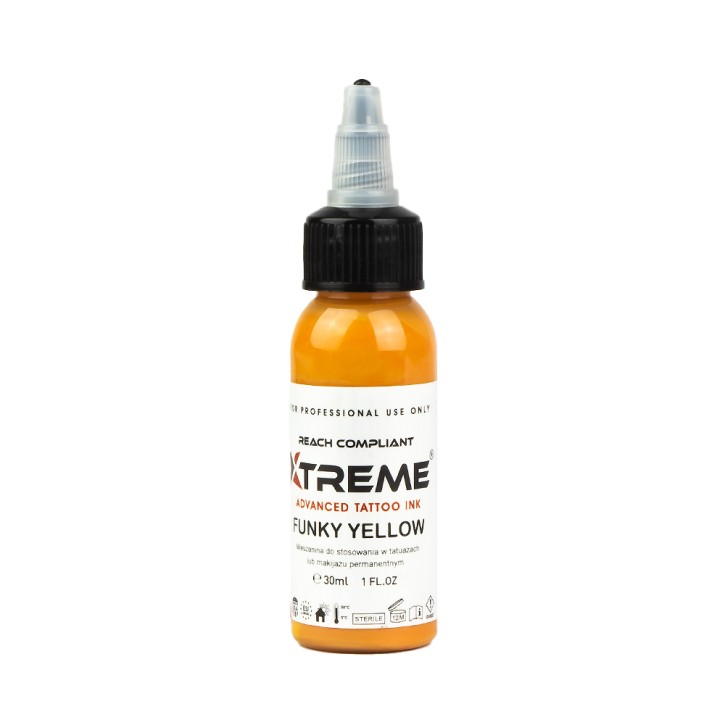 Xtreme Ink Funky Yellow 30ml