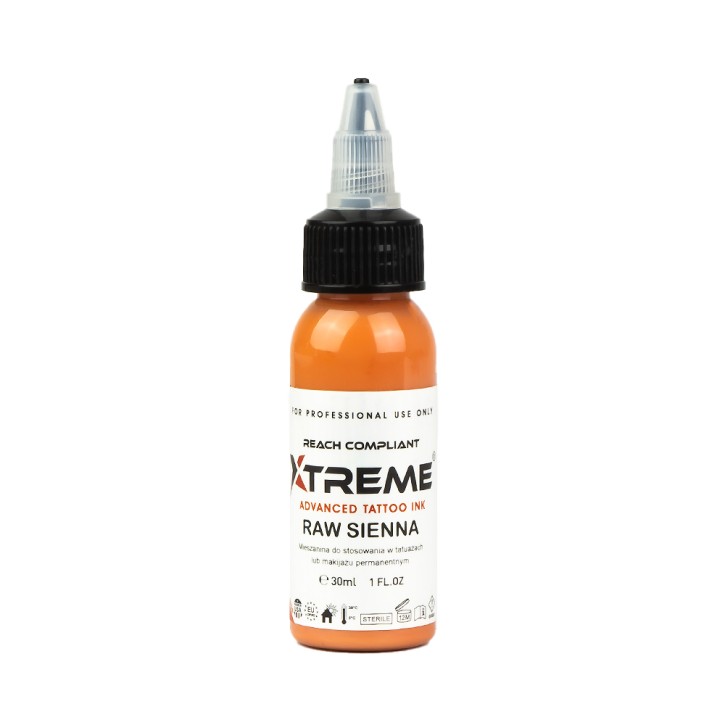 Xtreme Ink Raw Sienna 30ml