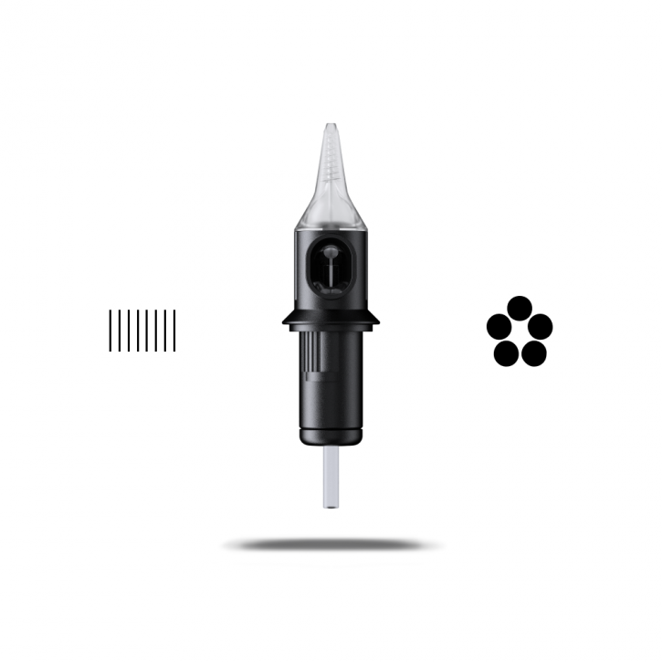 3005-RL-SLT Capillary Cheyenne Cartridges (20)
