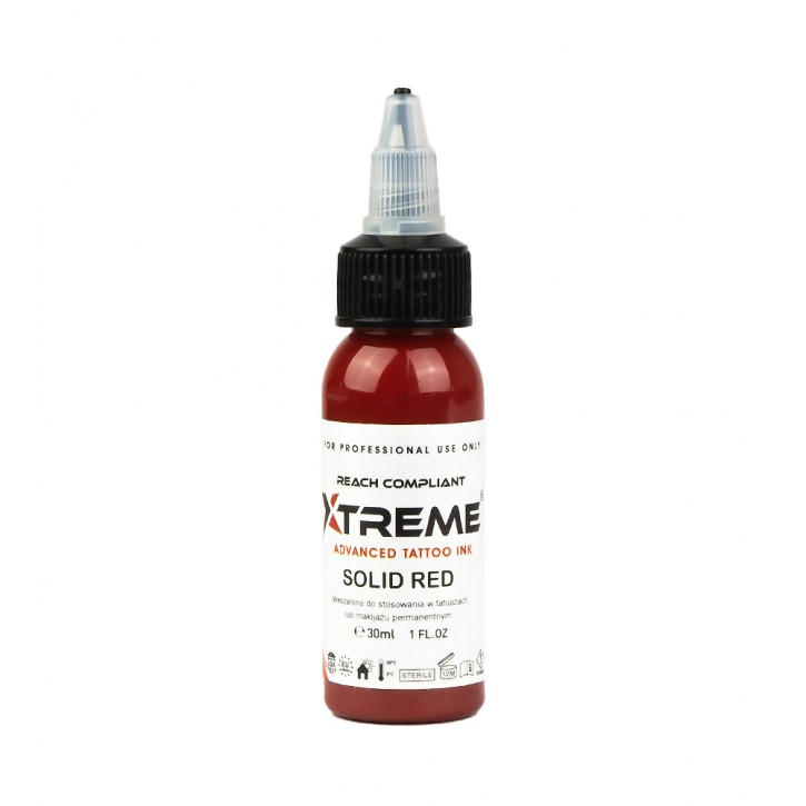 Xtreme Ink Solid Red 30ml