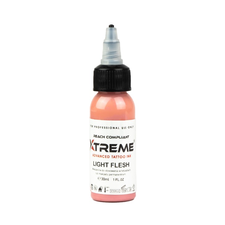 Xtreme Ink Light Flesh 30ml