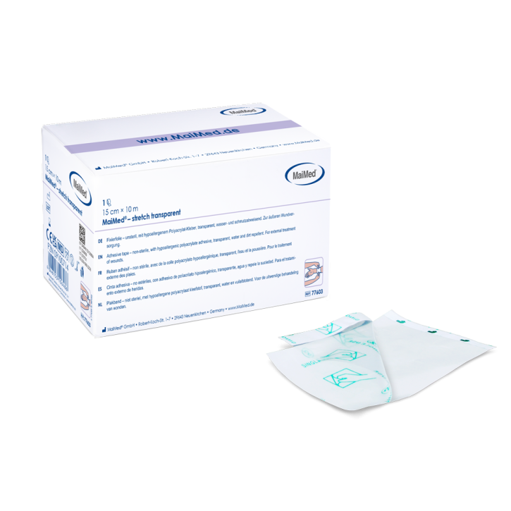 Maimed Fixation Foil 10 cm x 10 m