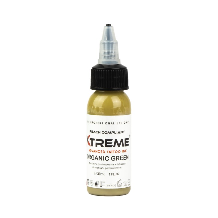 Xtreme Ink Organic Green 30ml