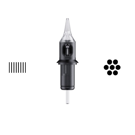 2507-RL-SLT Capillary Cheyenne Cartridges (20) 2507-RL-SLT Capillary Cheyenne Cartridges (20)