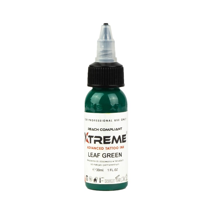 Xtreme Ink Leaf Green 30ml