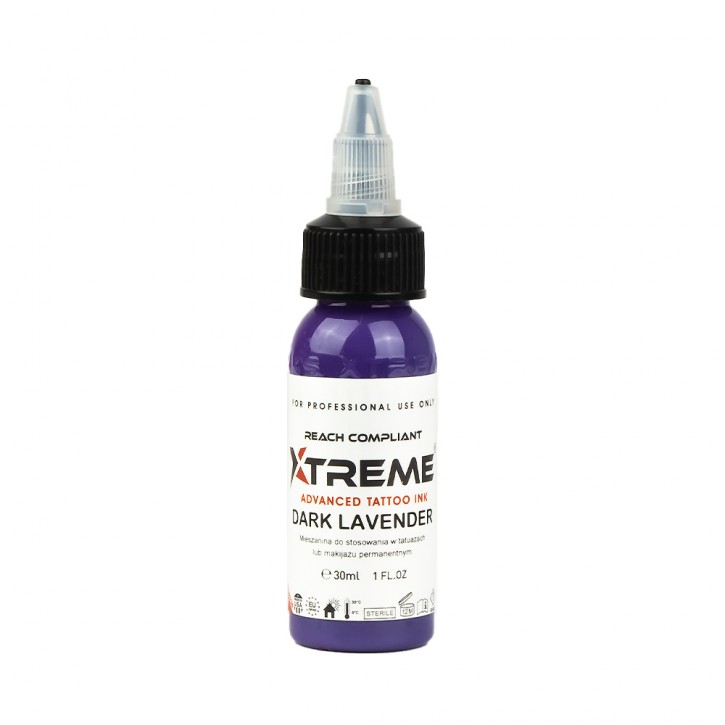 Xtreme Ink Dark Lavender 30ml