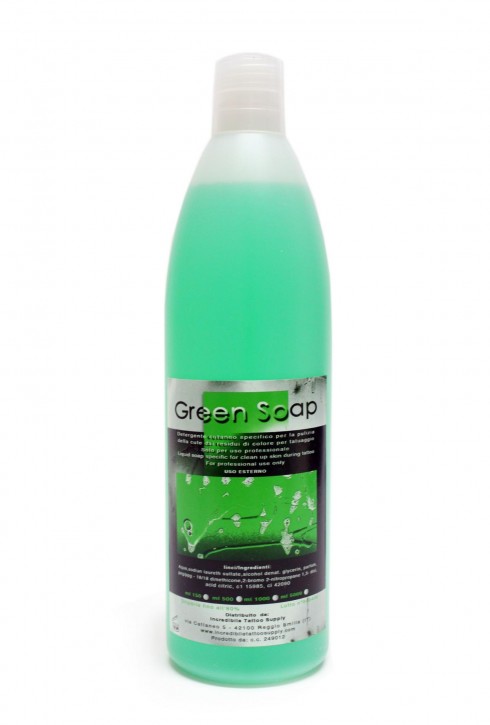 Green Soap 1L