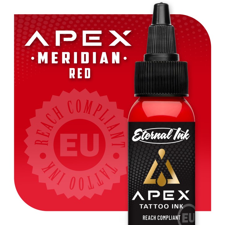 Eternal Ink Apex Meridian Red 30ml