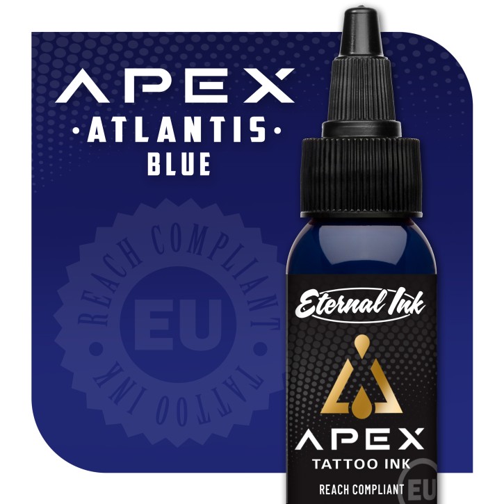 Eternal Ink Apex Atlantis Blue 30ml