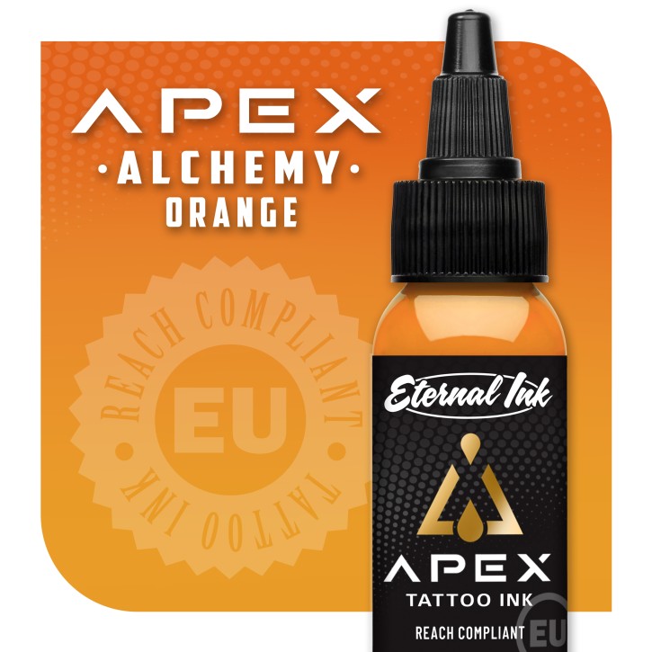 Eternal Ink Apex Desolate Orange 30ml