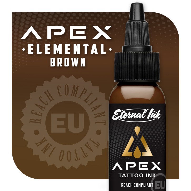 Eternal Ink Apex Elemental Brown 30ml