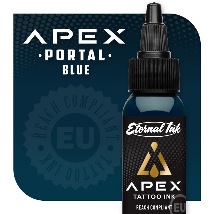 Eternal Ink Apex Portal Blue 30ml