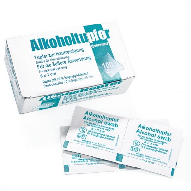 Alcohol Wipes, sterilized