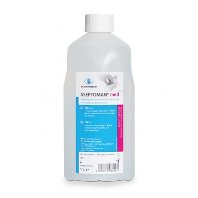 Aseptoman Med 1L hand disinfectant