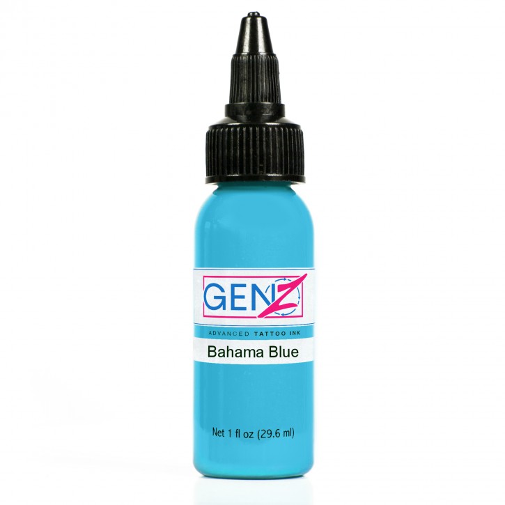 Intenze GEN-Z Bahama Blue 30 ml (1 fl oz)