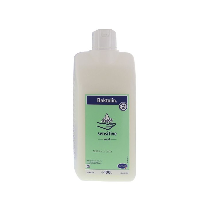 Baktolin sensitive 1L wash lotion