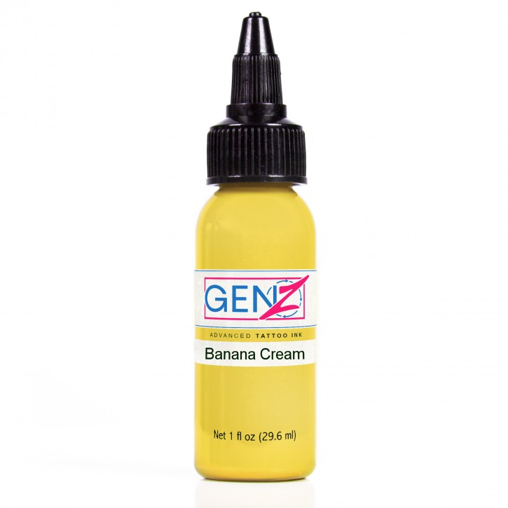 Intenze GEN-Z Banana Cream 30 ml (1 fl oz)