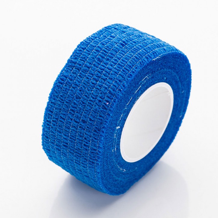 Griffschutz Krepp Bandagen schmal 2,5 cm - Blau