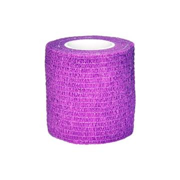 Griffschutz Krepp Bandagen breit 5 cm - Violett