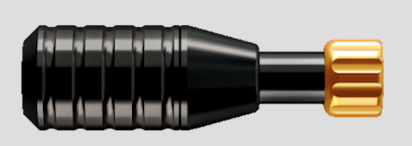 Hawk Grip M Black 25,4mm