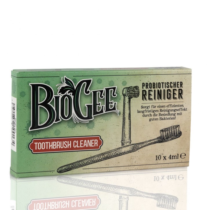 BioGee Room Toothbrush 10x 4ml
