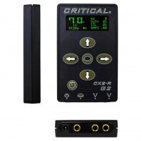 Critical CX-2-R-G2 with integrated receiver incl. 2 machine slots