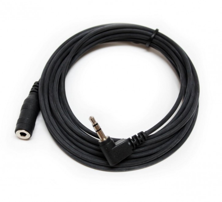 Clip Cord Cable black silicon for Cheyenne Hawk