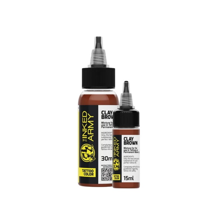 The Inked Army Clay Brown 30ml The Inked Army Clay Brown 30ml