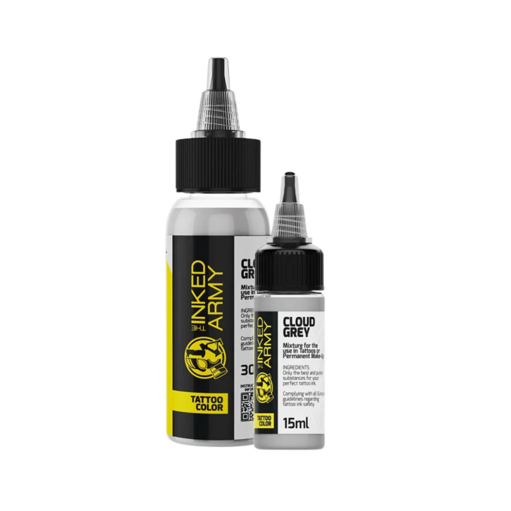 The Inked Army Cloud Grey 30ml The Inked Army Cloud Grey 30ml