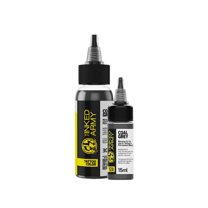 The Inked Army Coal Grey 30ml The Inked Army Coal Grey 30ml