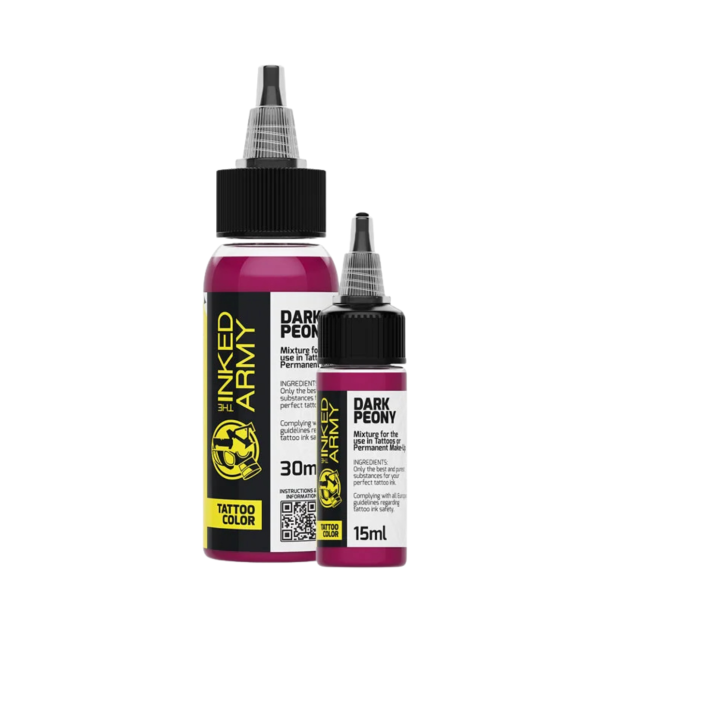 The Inked Army Dark Peony 30ml The Inked Army Dark Peony 30ml