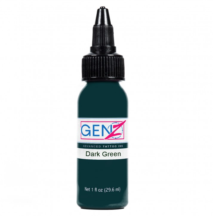 Intenze GEN-Z Dark Green 30 ml (1 fl oz)
