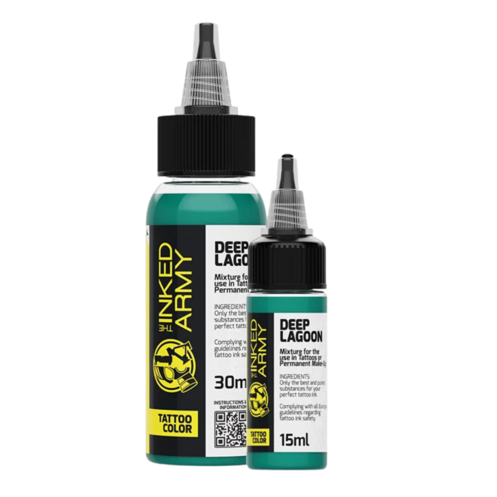 The Inked Army Deep Lagoon 30ml The Inked Army Deep Lagoon 30ml