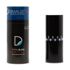 Dermalize Total Black Film Roll