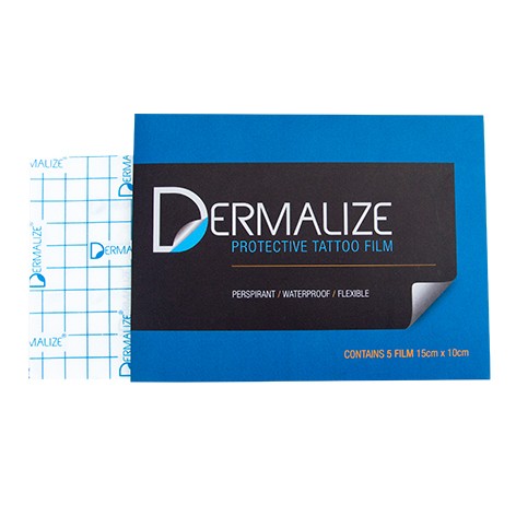 Dermalize Retail Packs incl. 5 film Sheets 15 x 10 cm