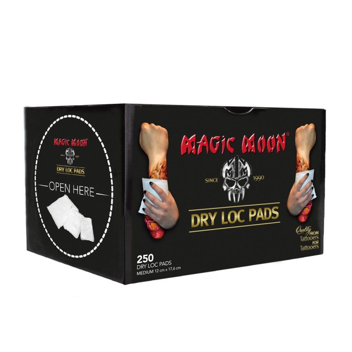 Dry Loc Pads Medium 250 pcs.