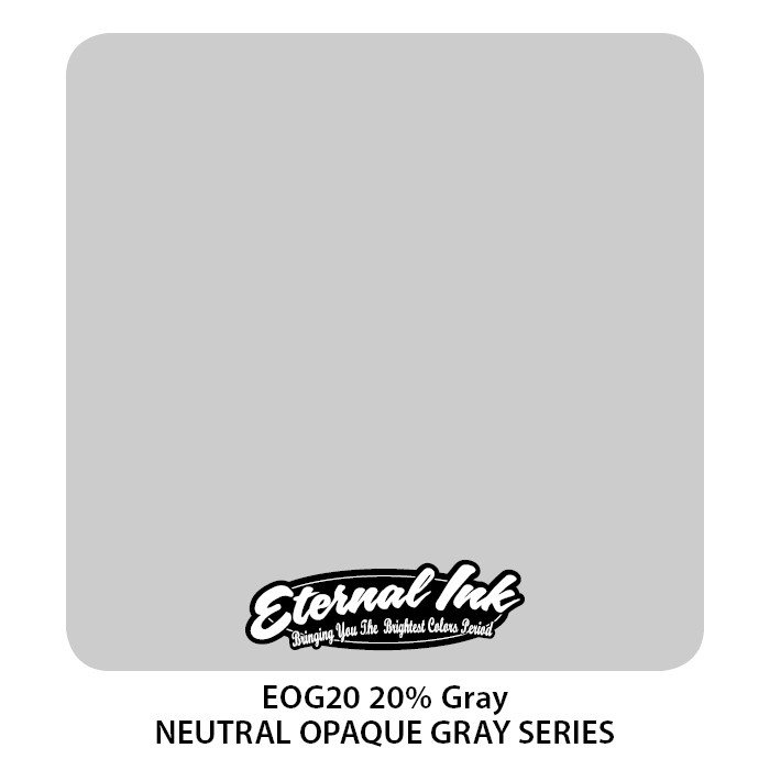 Eternal Ink Neutral Gray 20% - 15ml RC